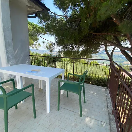 Le Curve Di Montegallo, Cozy Family By The Conero Apartman