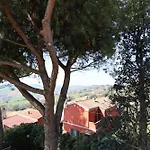 Lejlighed Le Curve Di Montegallo, Cozy Family By The Conero
