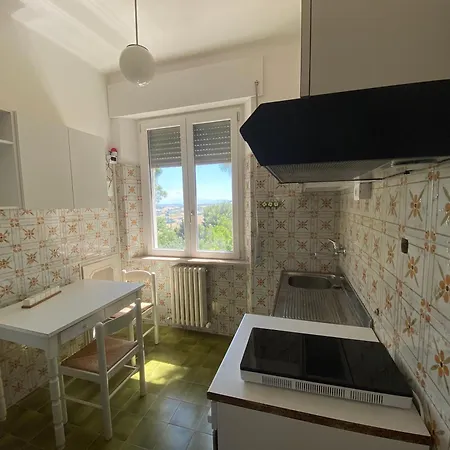 Апартаменты Le Curve Di Montegallo, Cozy Family By The Conero *