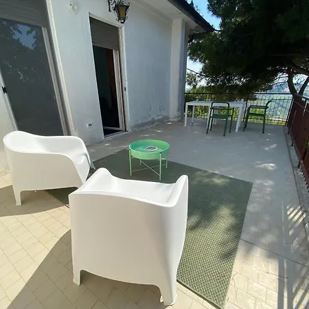 Апартаменты Le Curve Di Montegallo, Cozy Family By The Conero