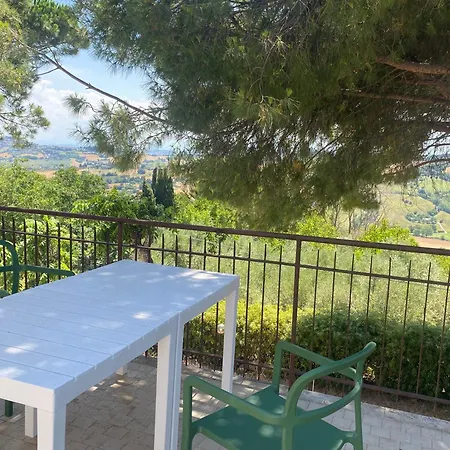 Apartament Le Curve Di Montegallo, Cozy Family By The Conero