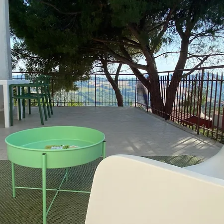 Апартаменты Le Curve Di Montegallo, Cozy Family By The Conero Озимо