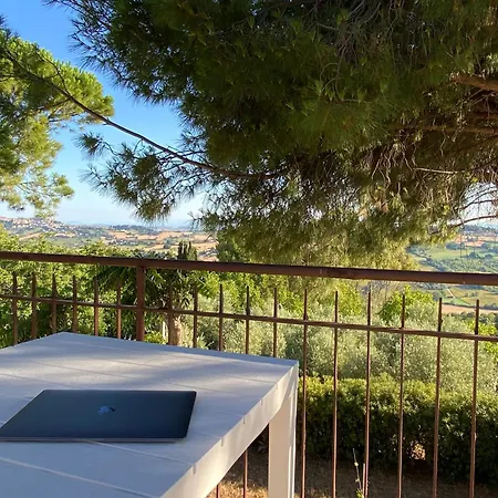 Le Curve Di Montegallo, Cozy Family By The Conero Apartament Osimo